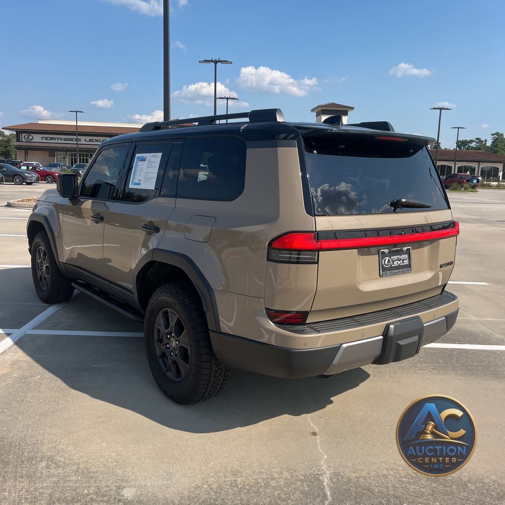 2024 Lexus GX 550 Overtrail+