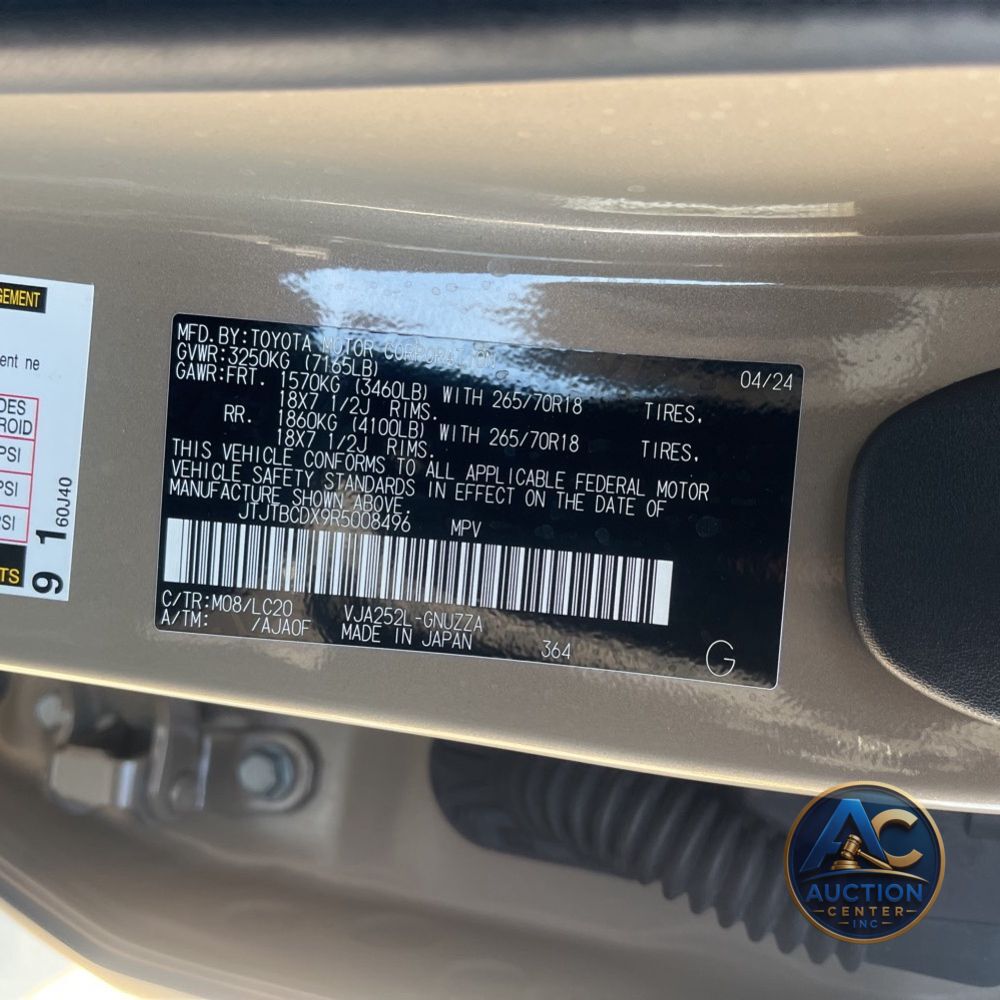 2024 Lexus GX 550 Overtrail+
