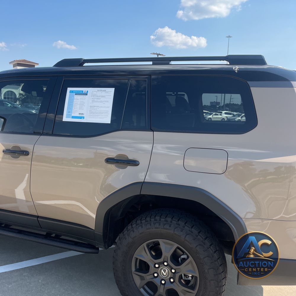 2024 Lexus GX 550 Overtrail+