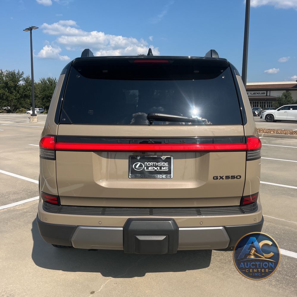 2024 Lexus GX 550 Overtrail+