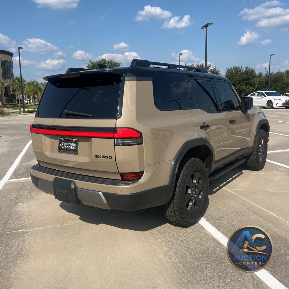 2024 Lexus GX 550 Overtrail+