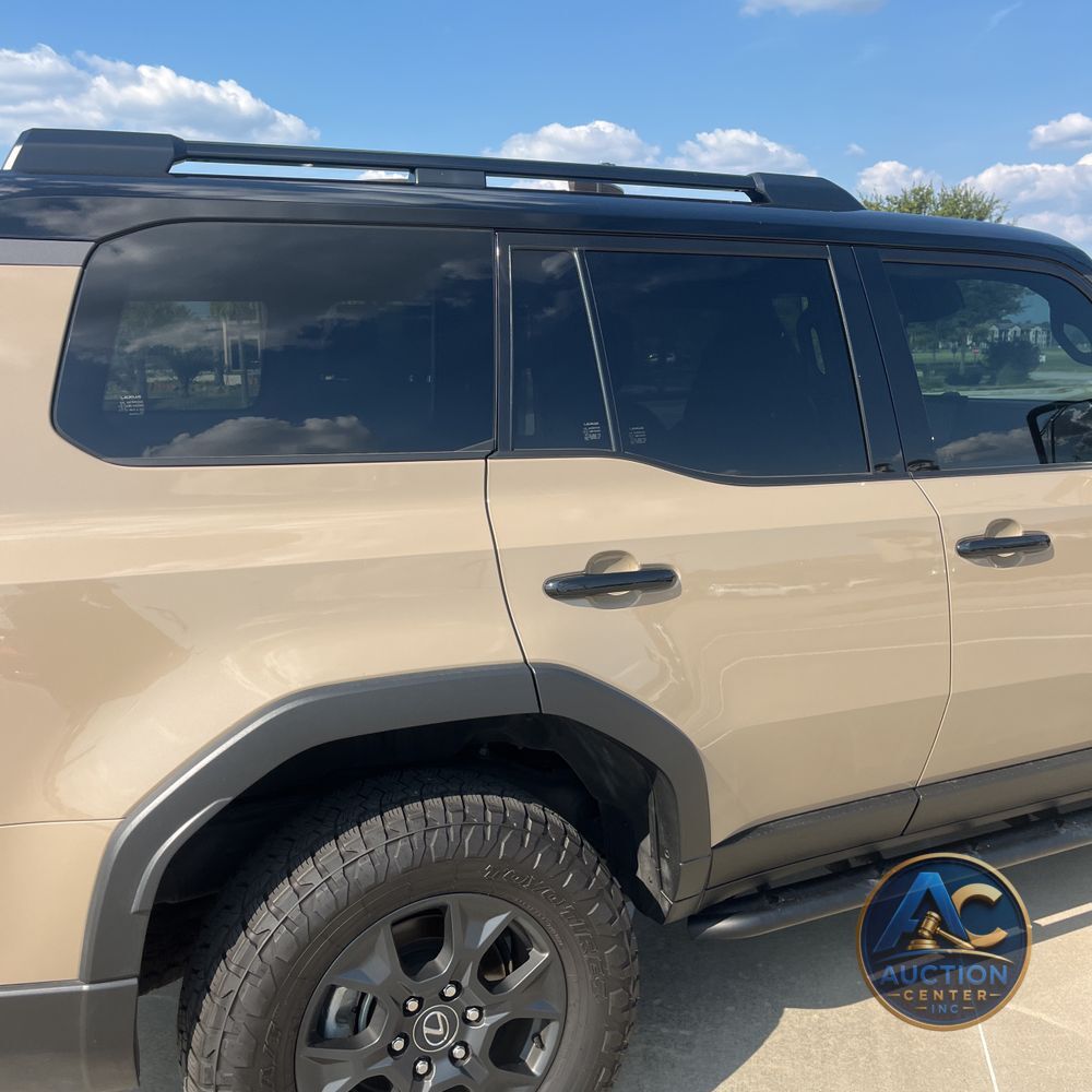 2024 Lexus GX 550 Overtrail+