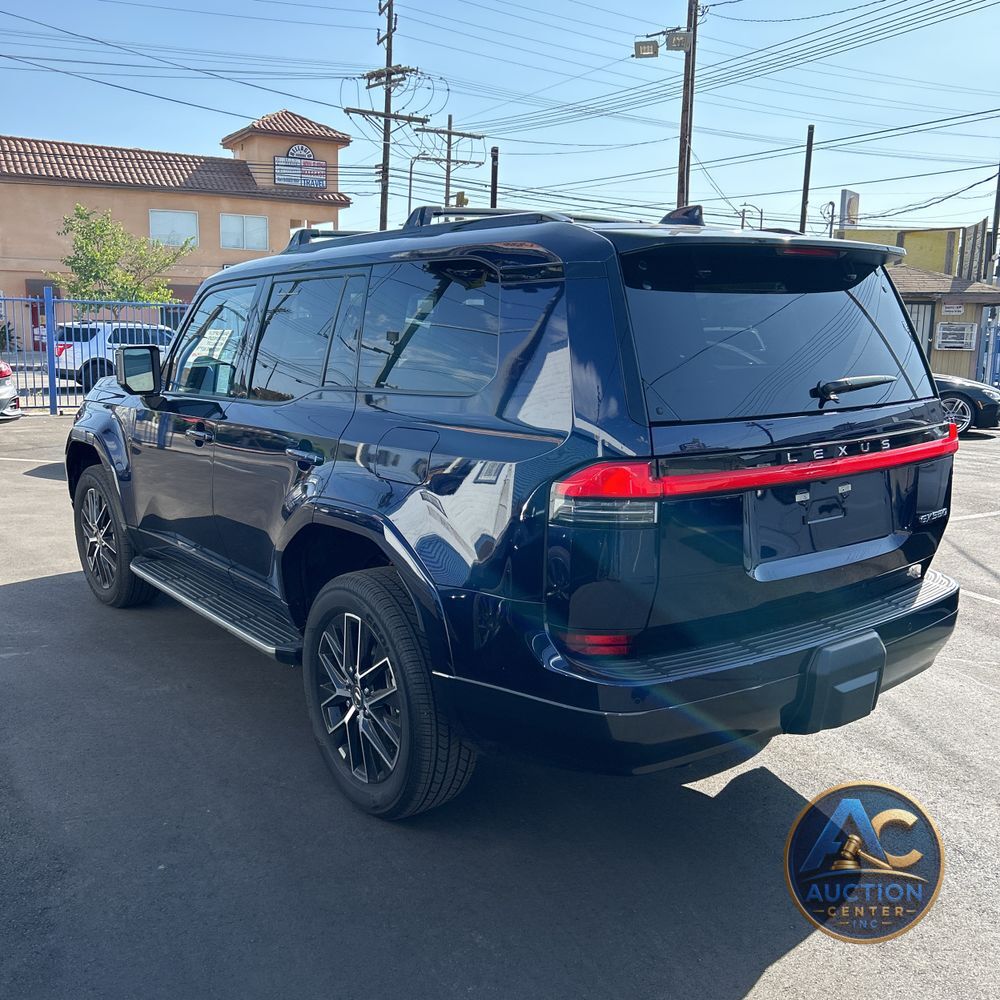 2025 Lexus GX 550 Premium+