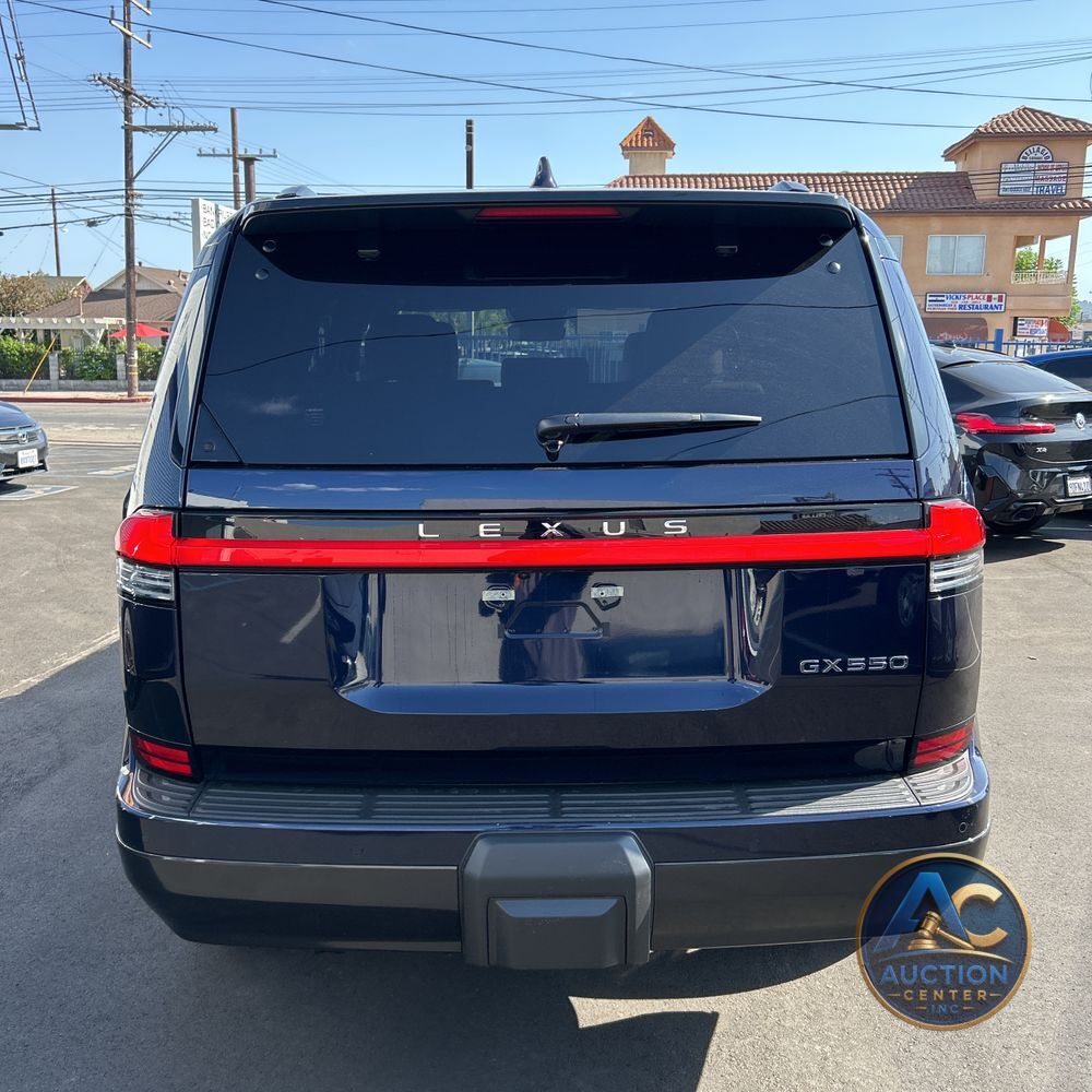 2025 Lexus GX 550 Premium+