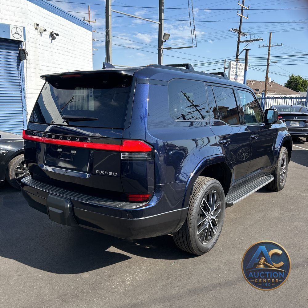 2025 Lexus GX 550 Premium+
