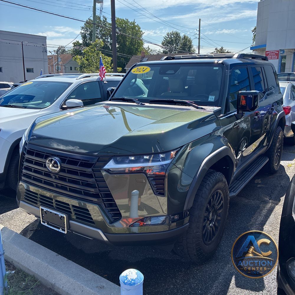 2024 Lexus GX 550 Overtrail