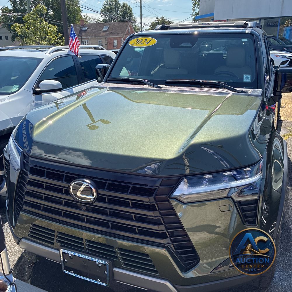 2024 Lexus GX 550 Overtrail