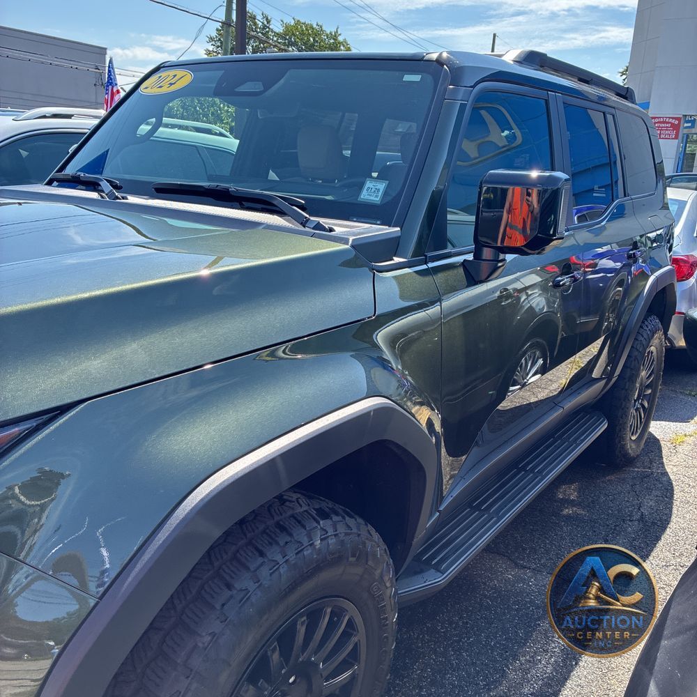 2024 Lexus GX 550 Overtrail