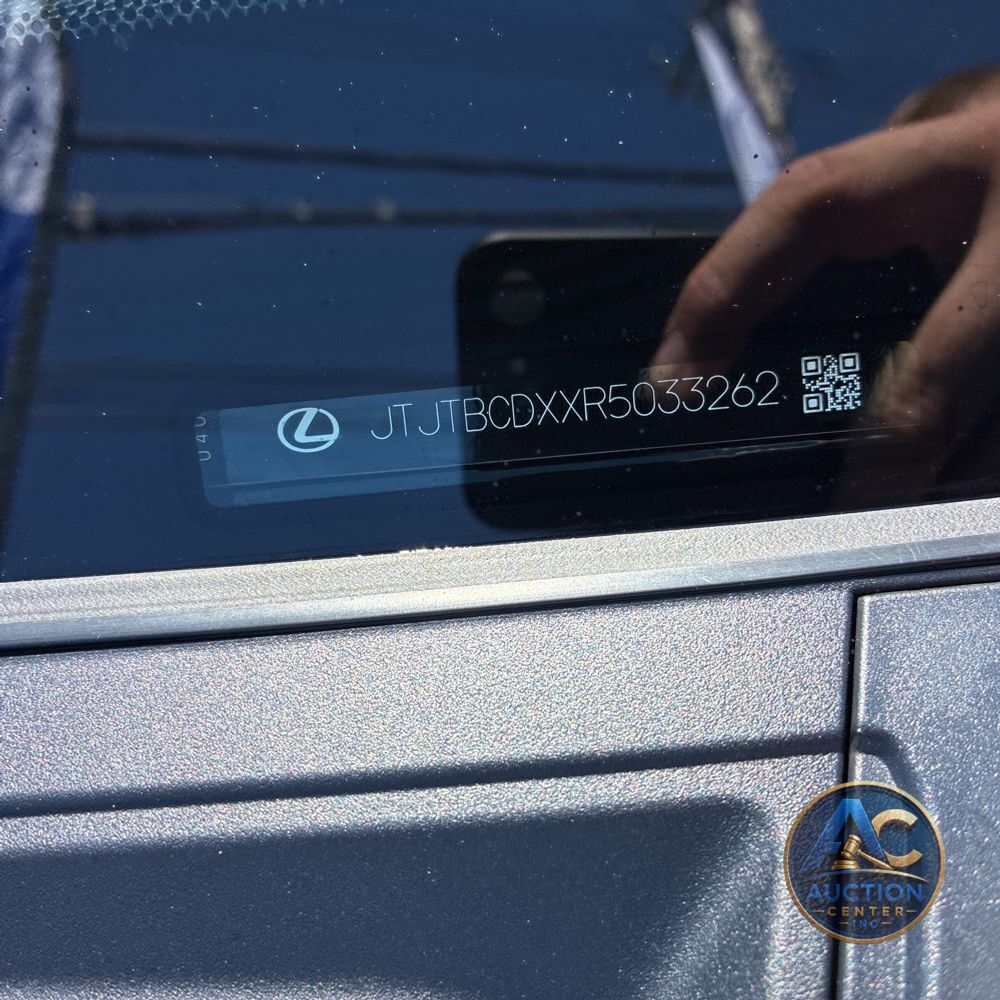2024 Lexus GX 550 Overtrail