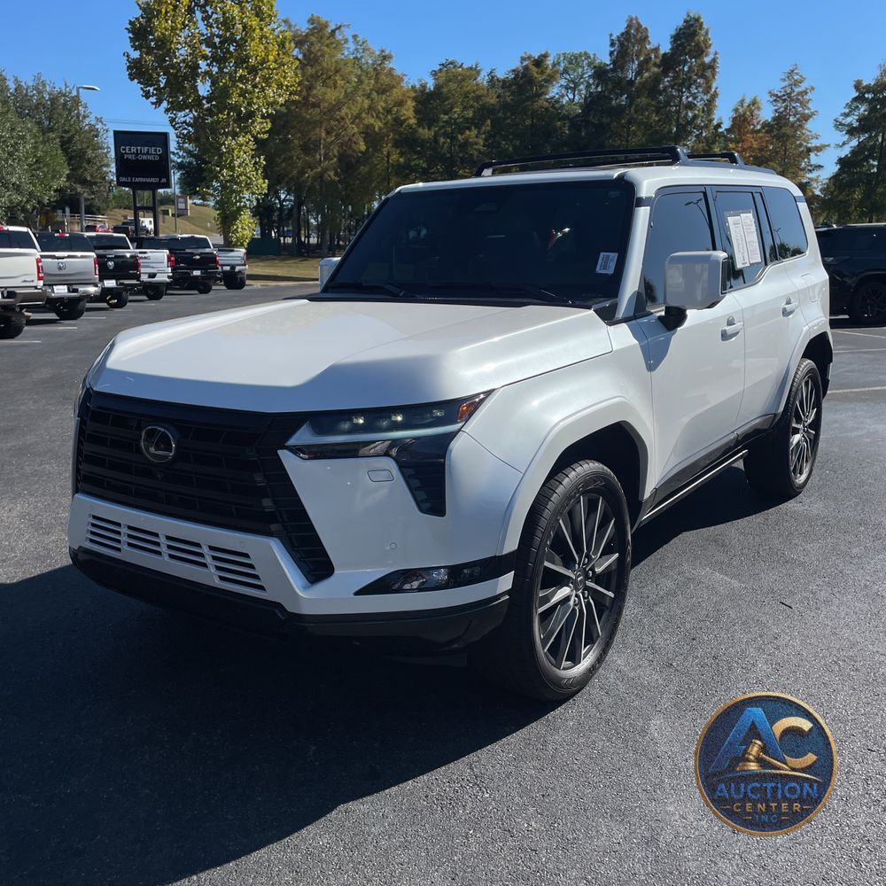 2024 Lexus GX 550 Luxury+