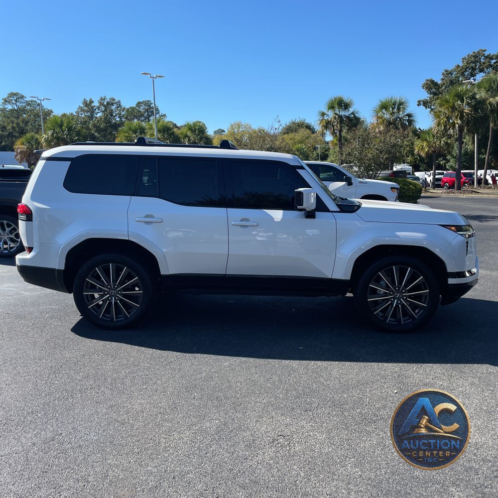 2024 Lexus GX 550 Luxury+