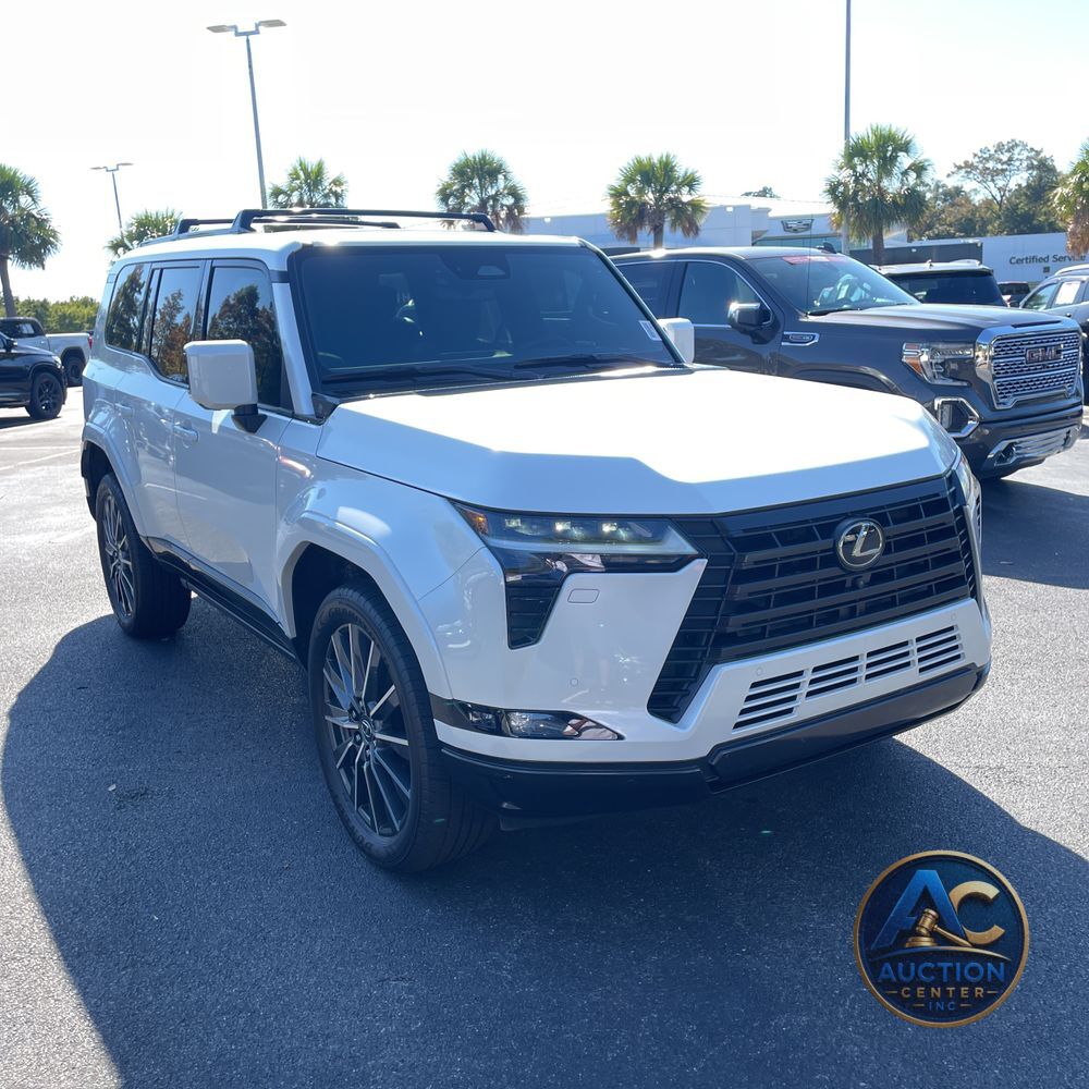 2024 Lexus GX 550 Luxury+
