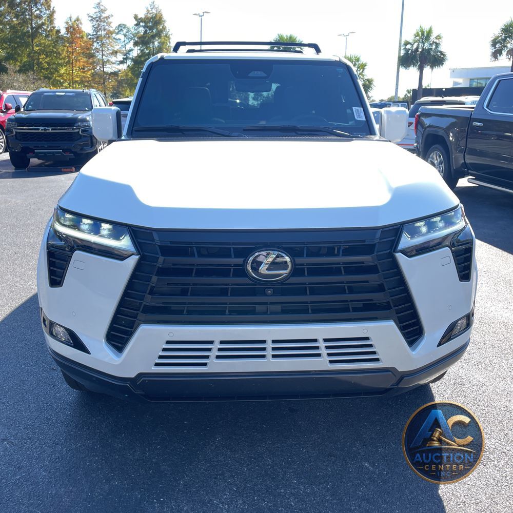 2024 Lexus GX 550 Luxury+