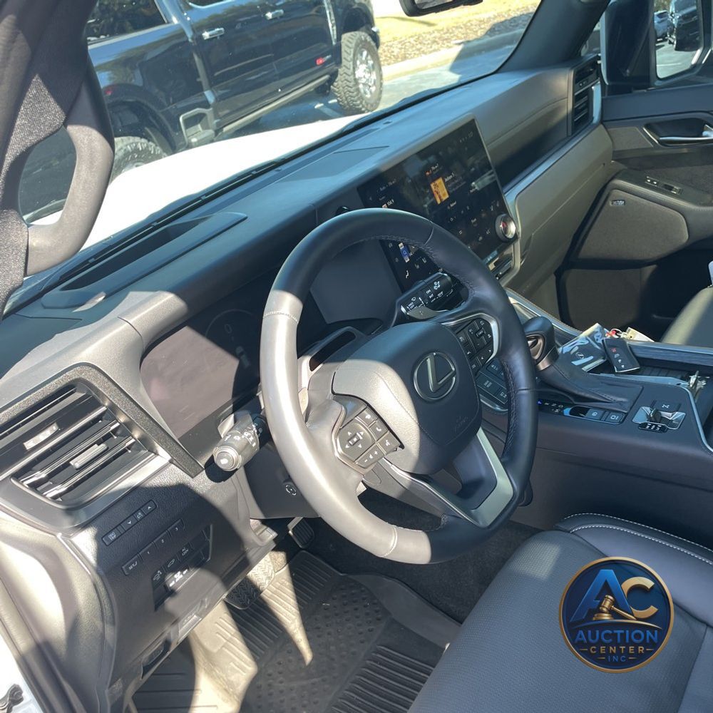 2024 Lexus GX 550 Luxury+