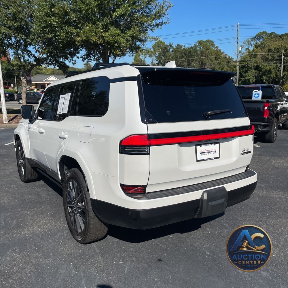 2024 Lexus GX 550 Luxury+