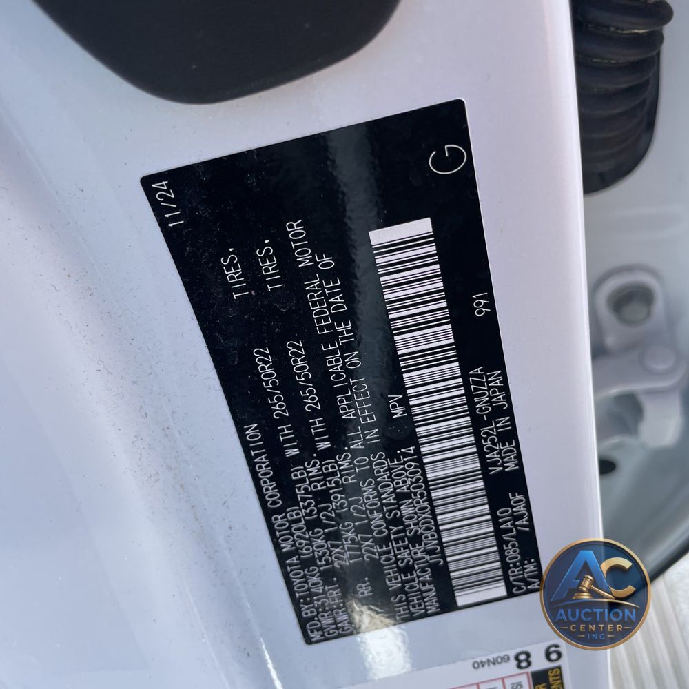 2024 Lexus GX 550 Luxury+