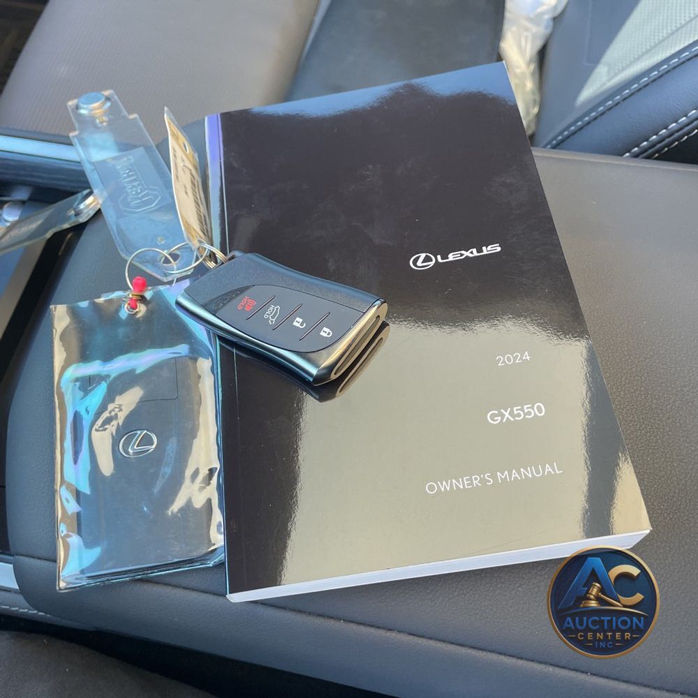 2024 Lexus GX 550 Luxury+