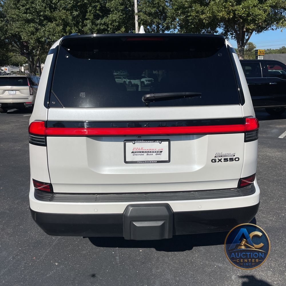 2024 Lexus GX 550 Luxury+