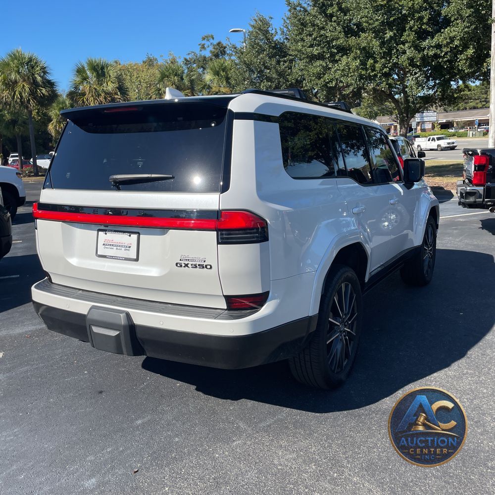 2024 Lexus GX 550 Luxury+