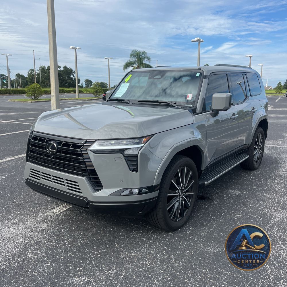 2024 Lexus GX 550 Luxury