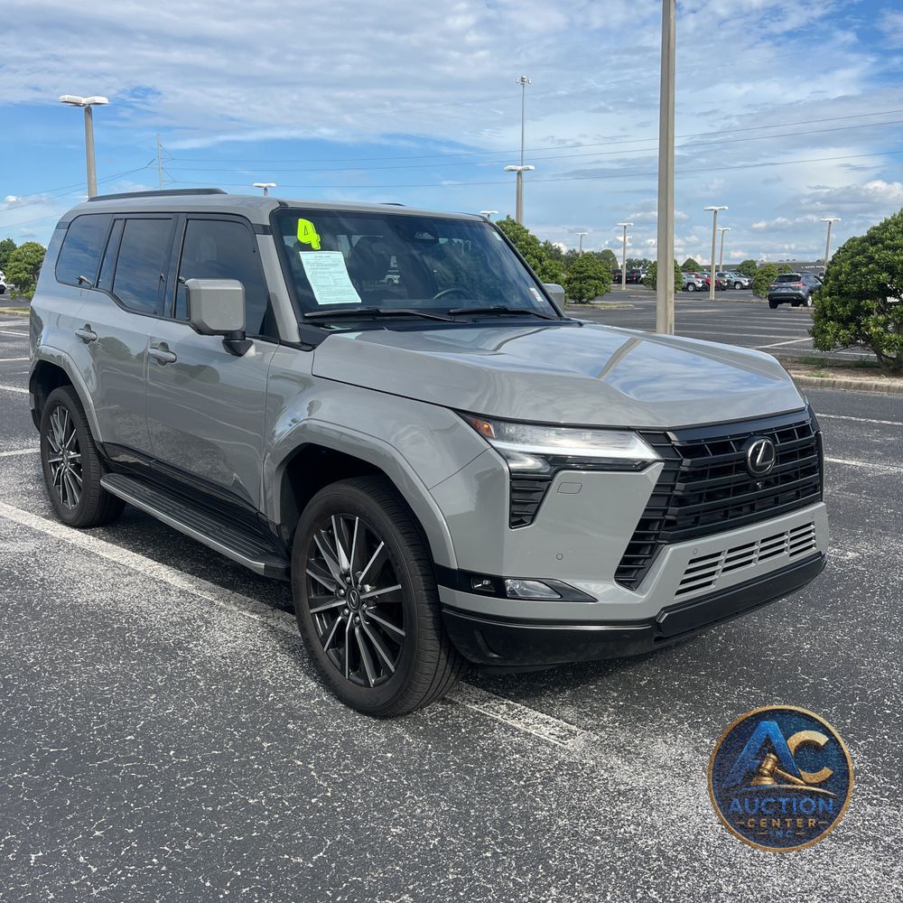 2024 Lexus GX 550 Luxury