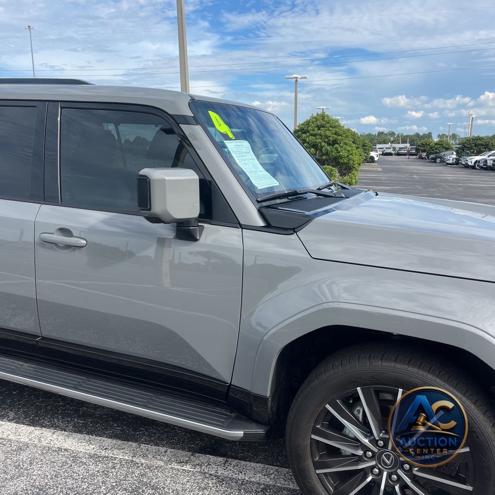 2024 Lexus GX 550 Luxury