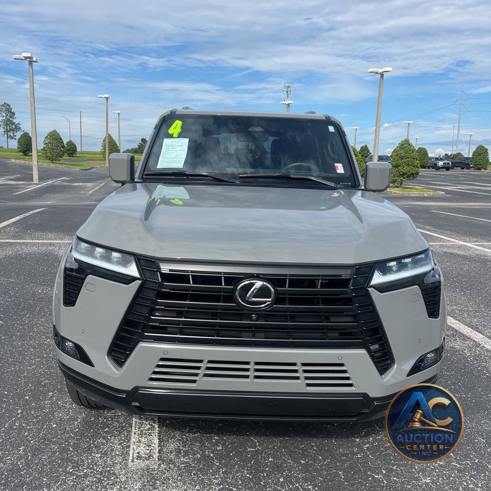 2024 Lexus GX 550 Luxury