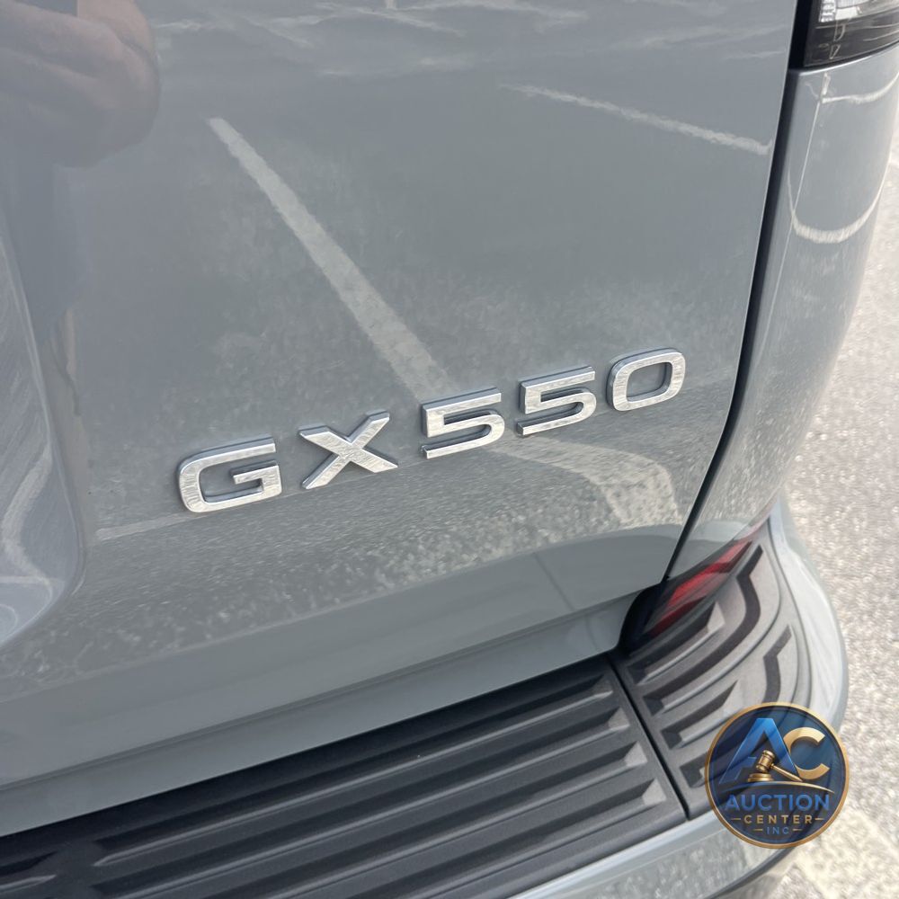 2024 Lexus GX 550 Luxury