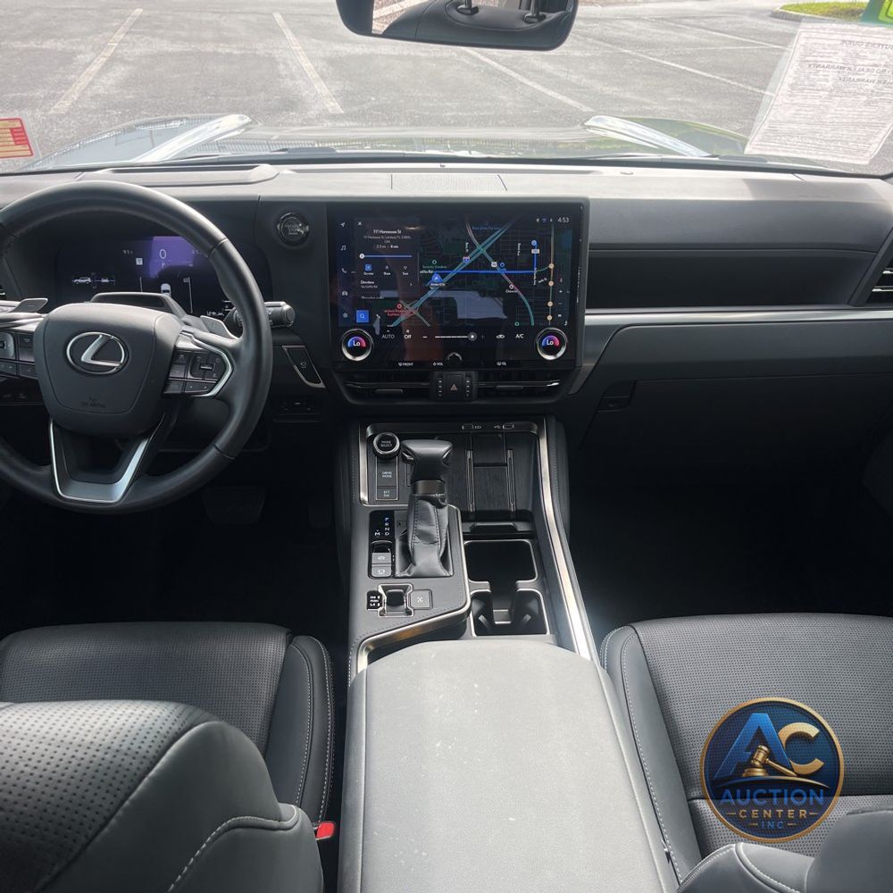 2024 Lexus GX 550 Luxury