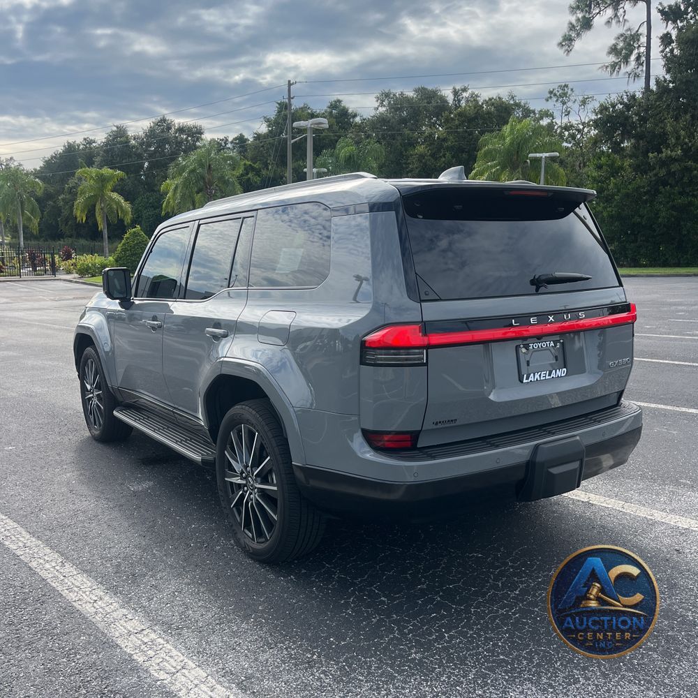 2024 Lexus GX 550 Luxury