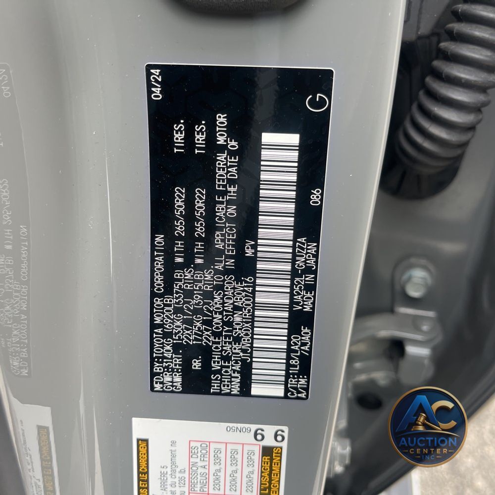 2024 Lexus GX 550 Luxury