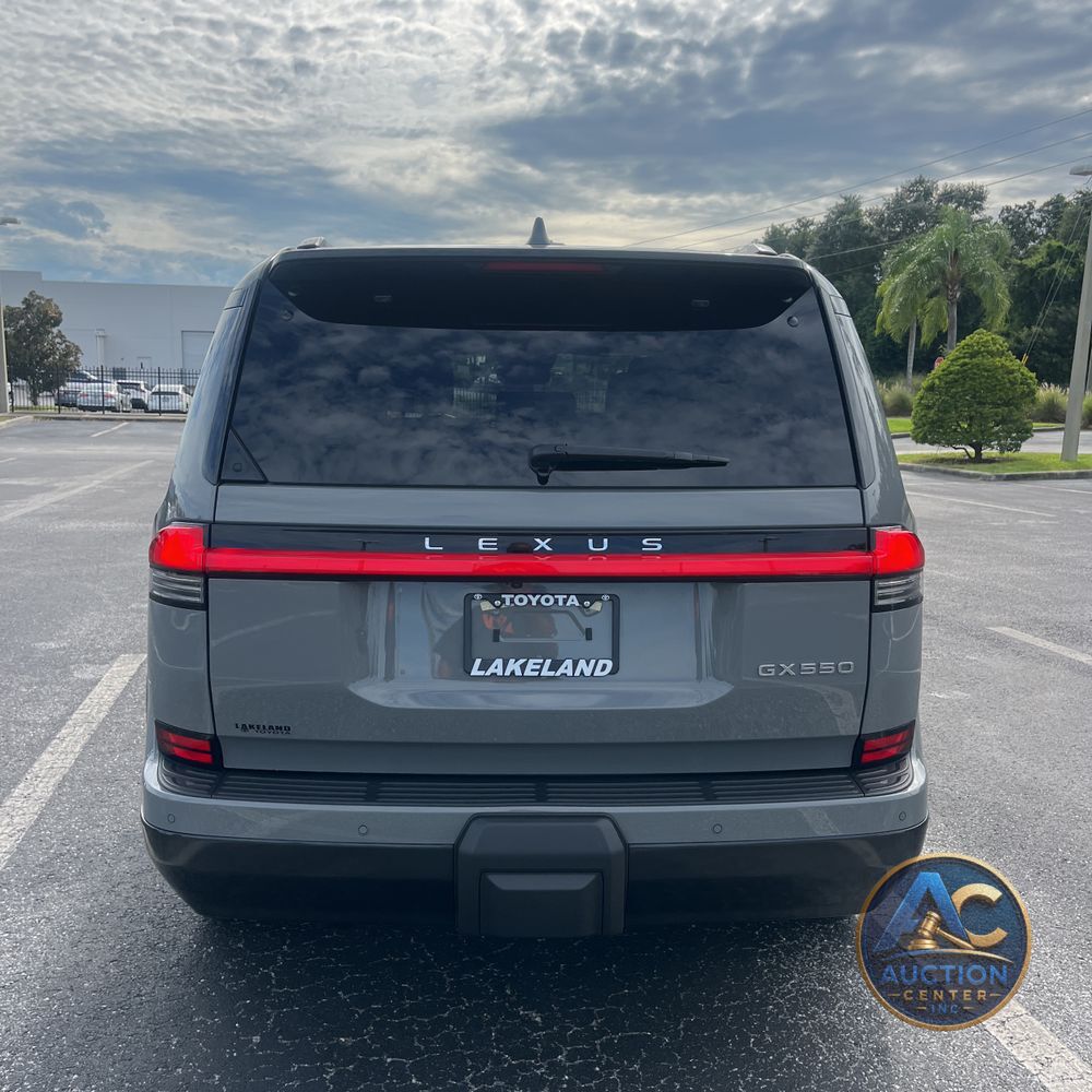 2024 Lexus GX 550 Luxury