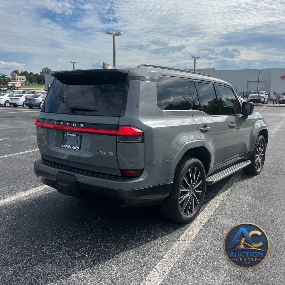 2024 Lexus GX 550 Luxury