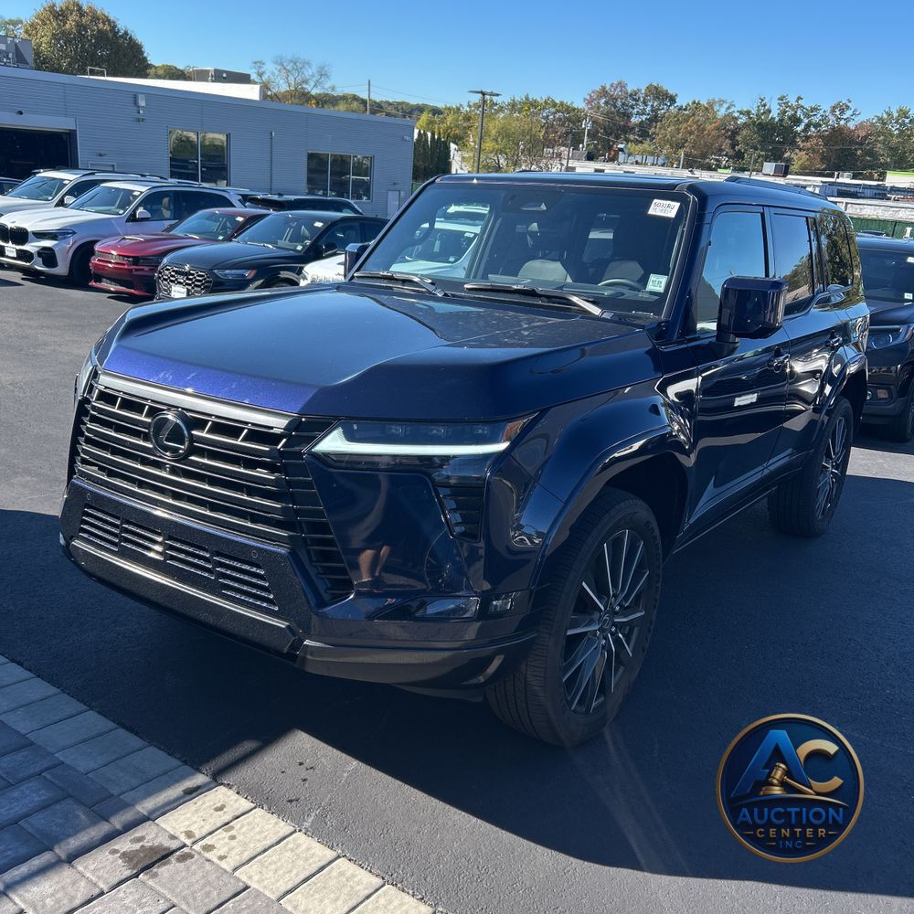 2025 Lexus GX 550 Luxury+