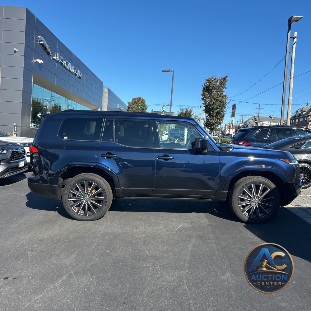 2025 Lexus GX 550 Luxury+