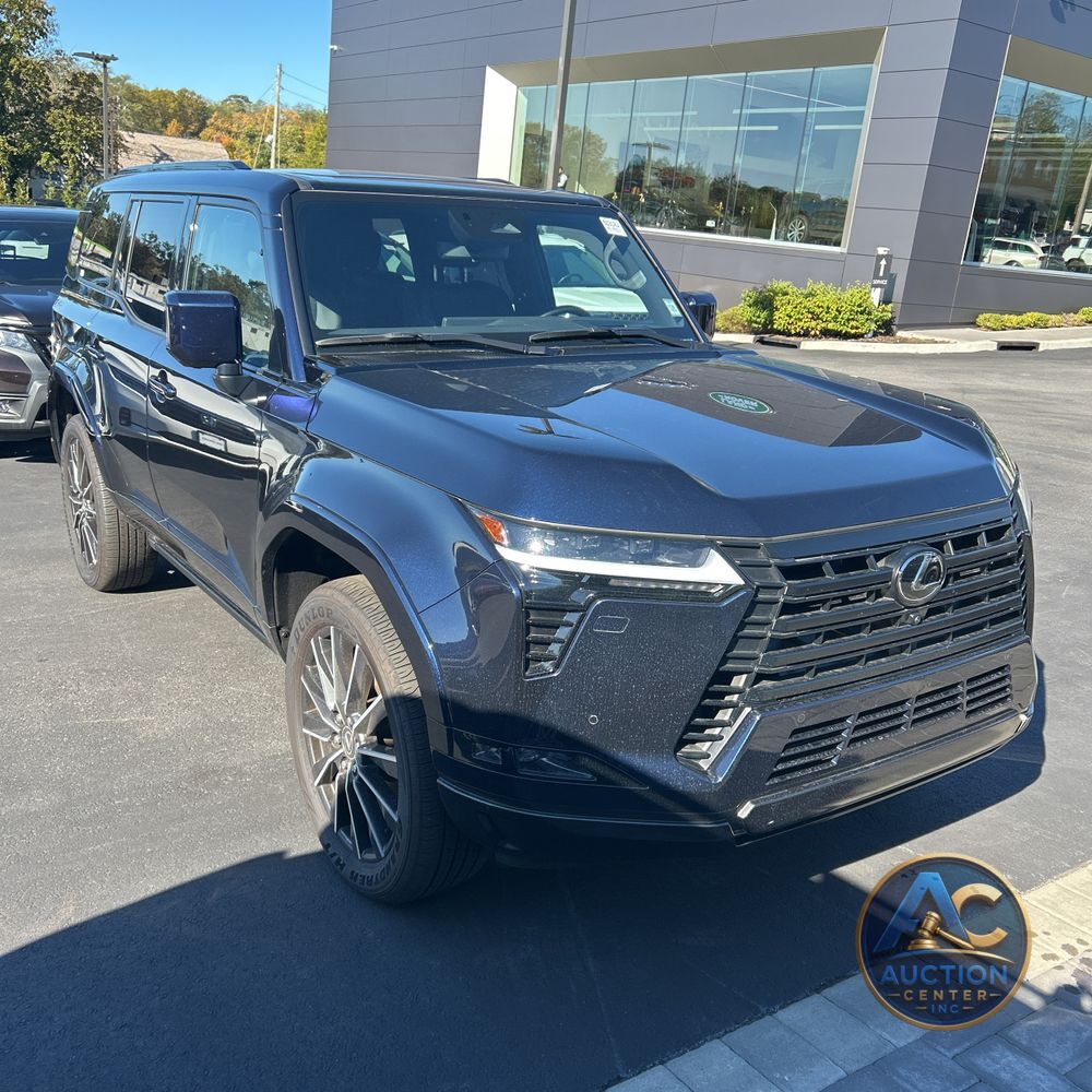 2025 Lexus GX 550 Luxury+