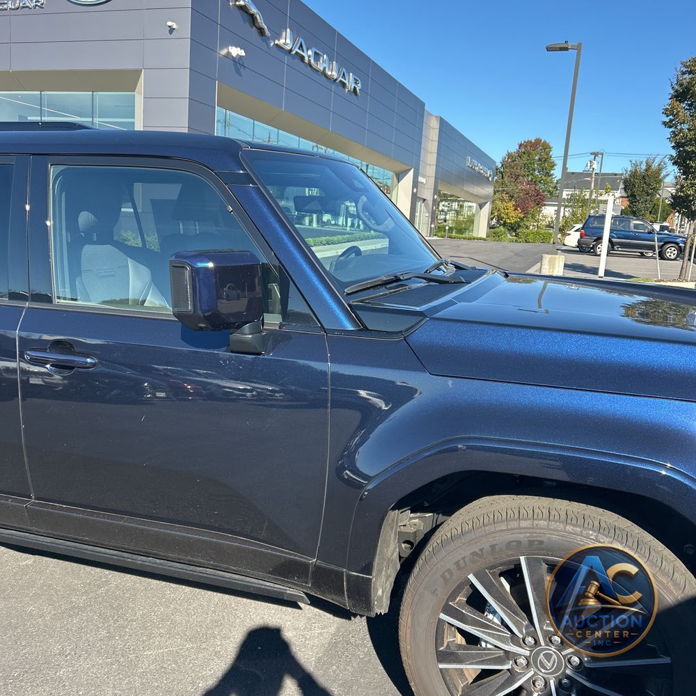 2025 Lexus GX 550 Luxury+