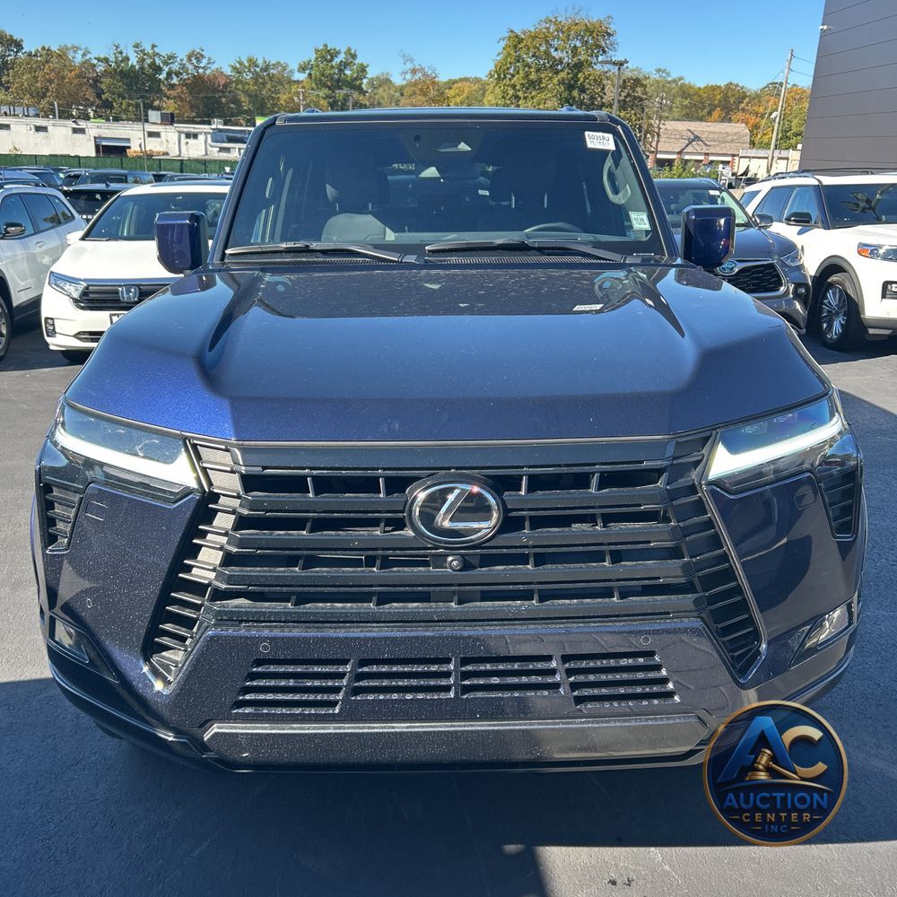 2025 Lexus GX 550 Luxury+