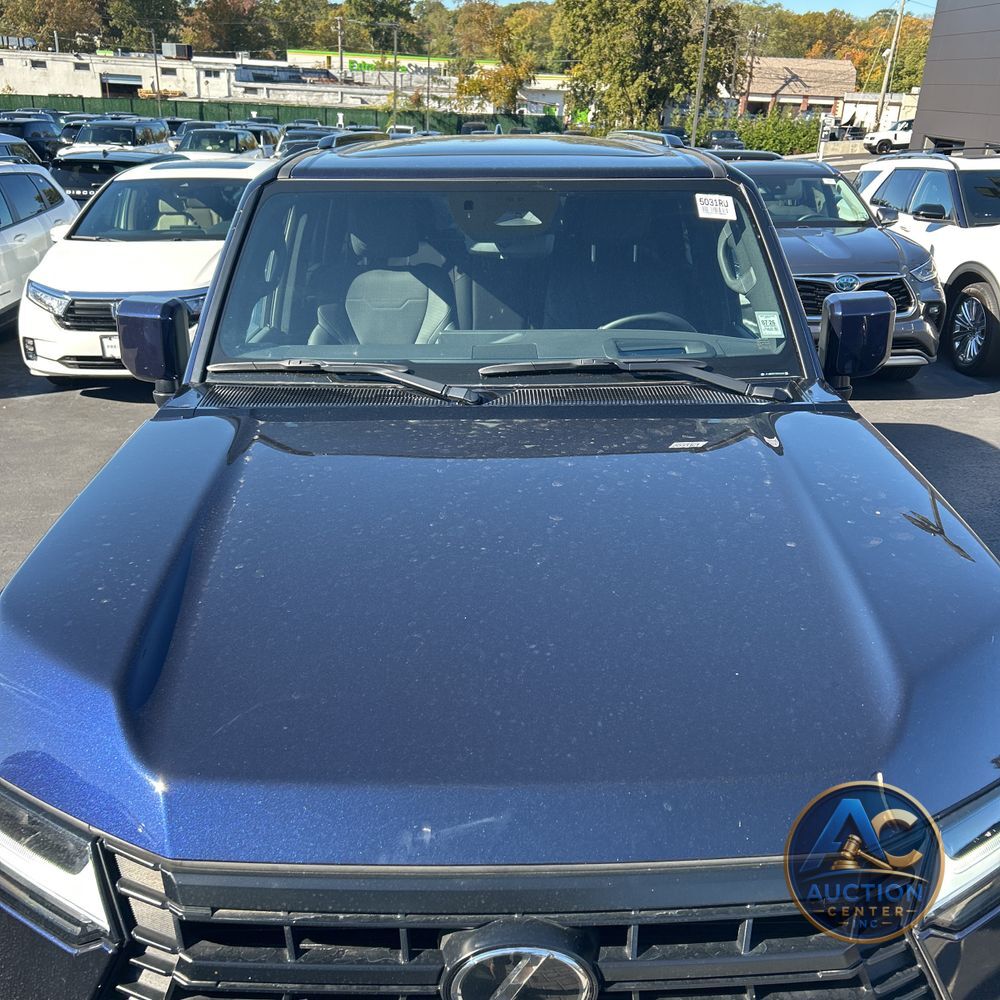 2025 Lexus GX 550 Luxury+