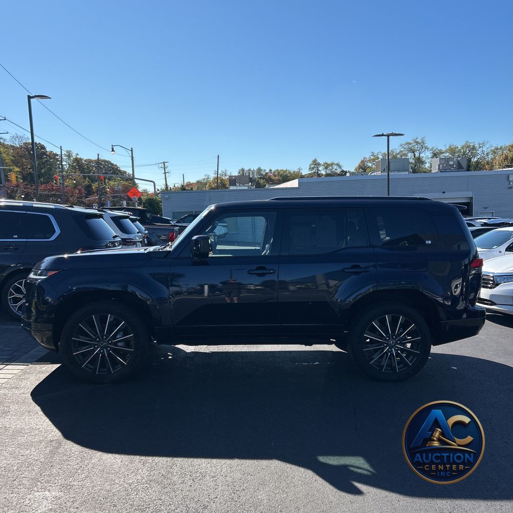 2025 Lexus GX 550 Luxury+