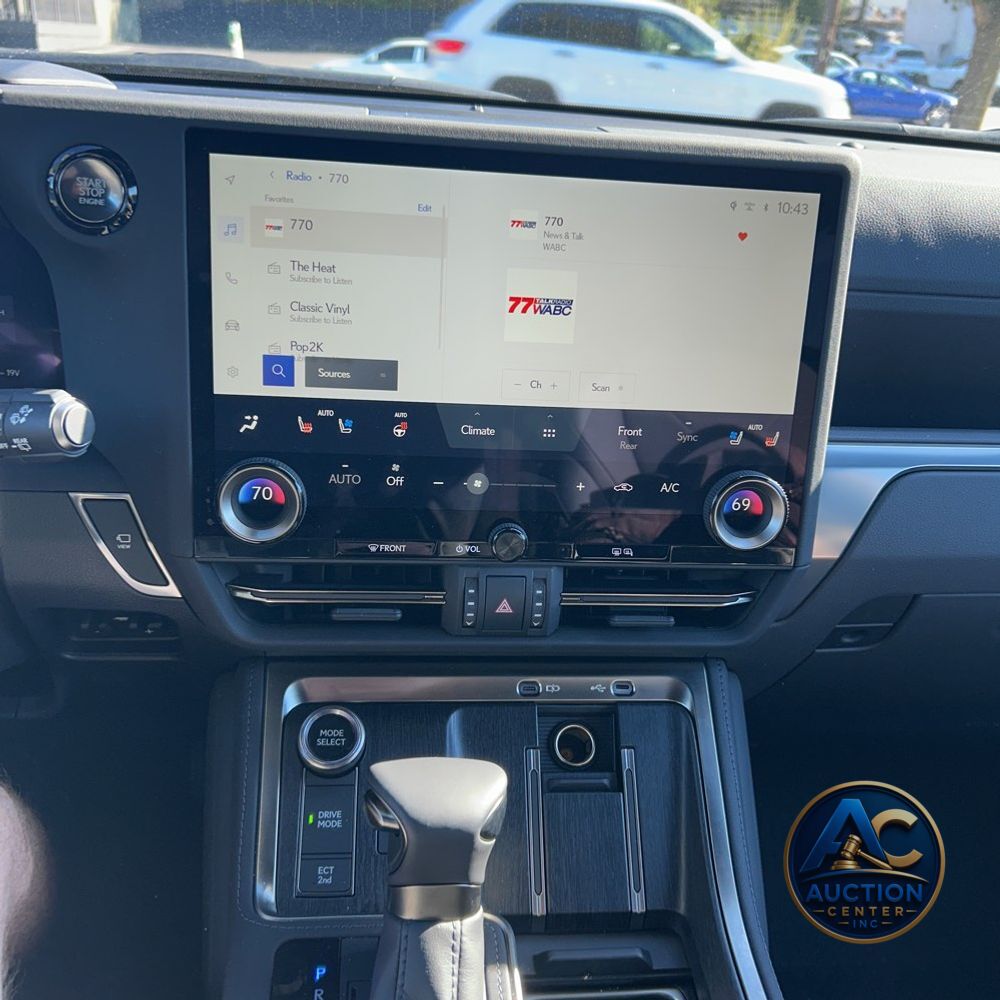 2025 Lexus GX 550 Luxury+