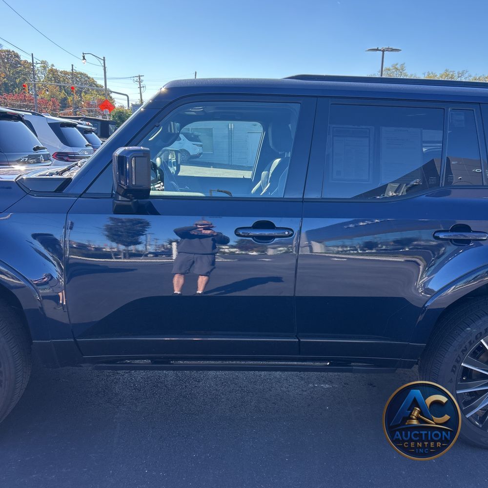 2025 Lexus GX 550 Luxury+