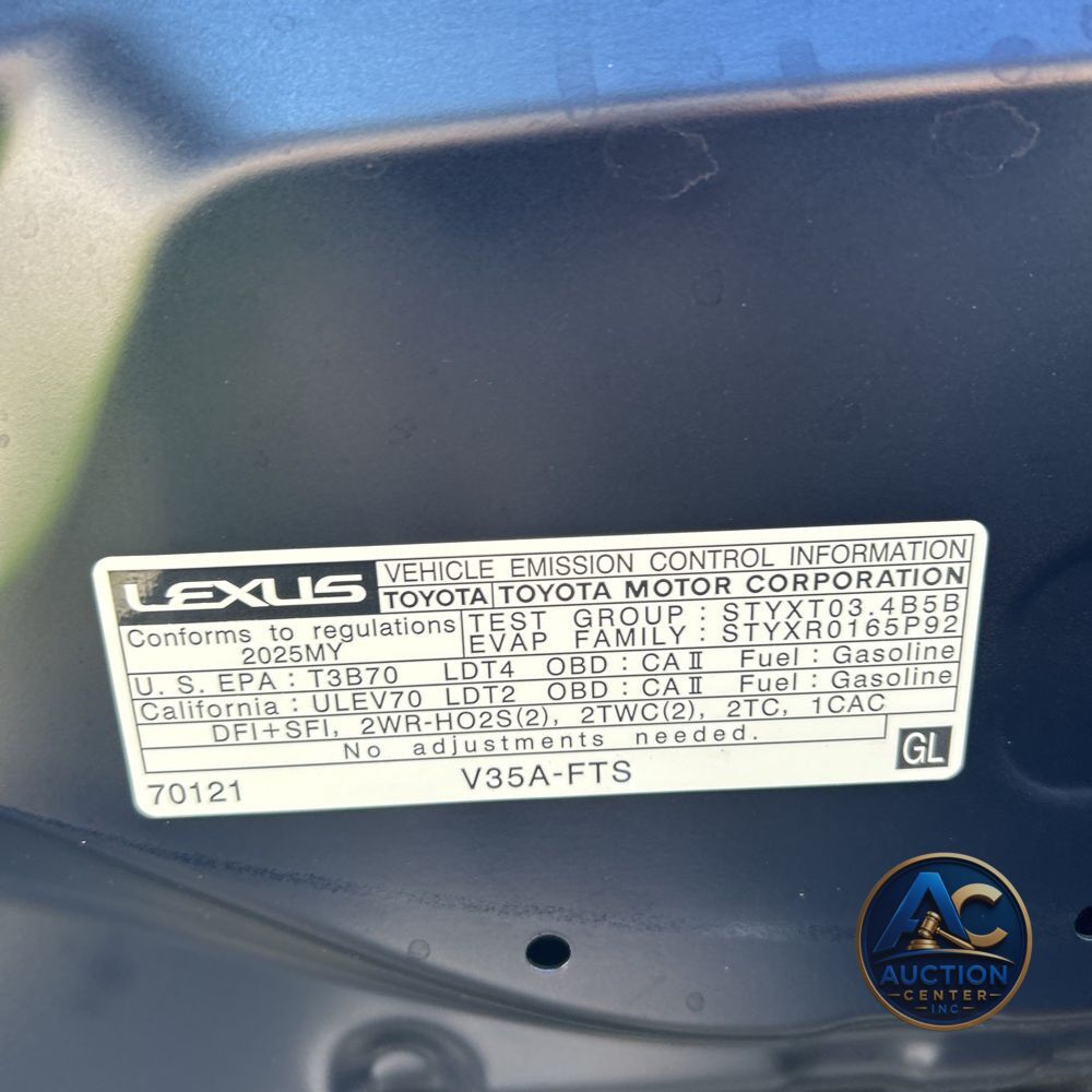 2025 Lexus GX 550 Luxury+