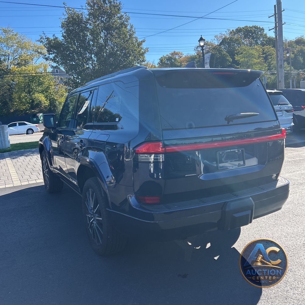 2025 Lexus GX 550 Luxury+