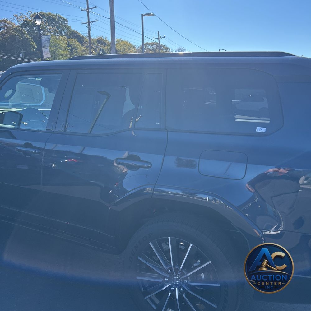 2025 Lexus GX 550 Luxury+