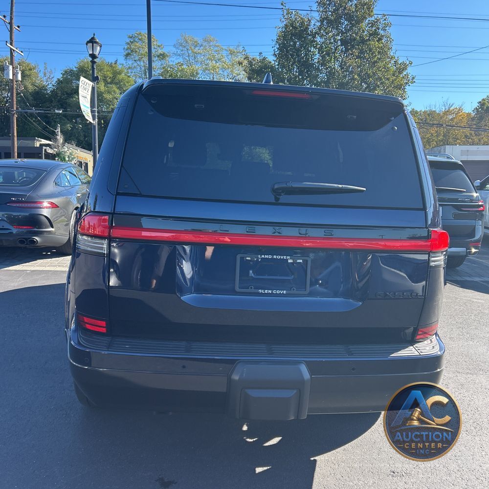 2025 Lexus GX 550 Luxury+
