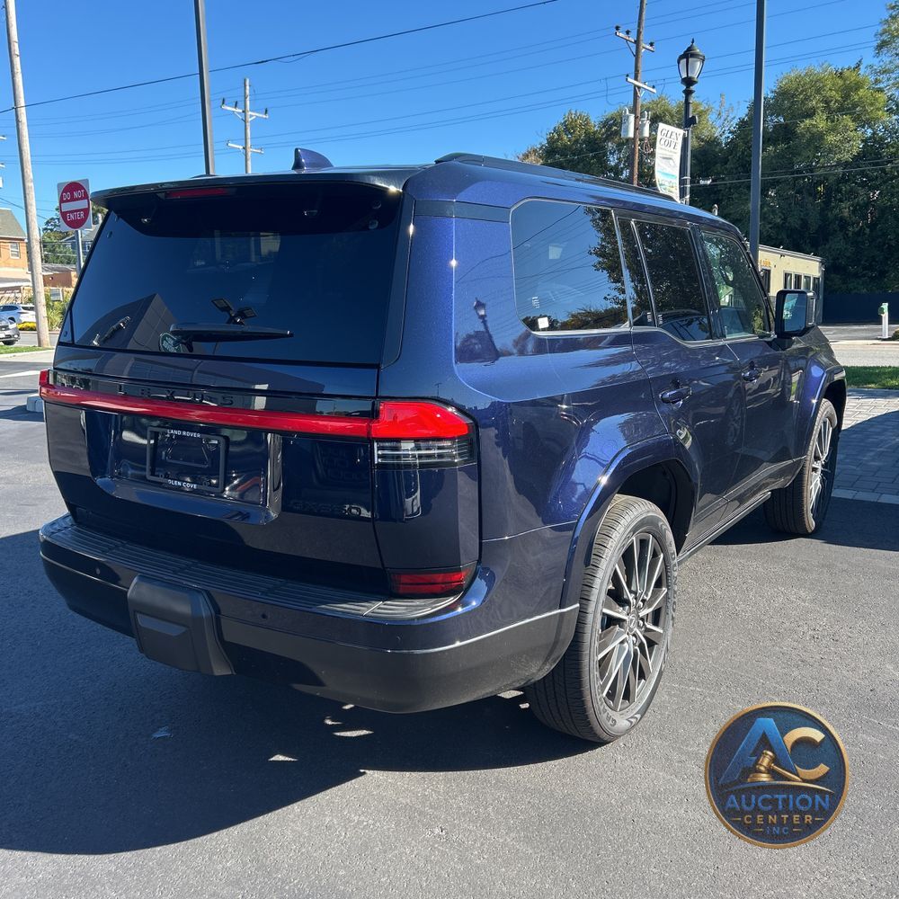2025 Lexus GX 550 Luxury+
