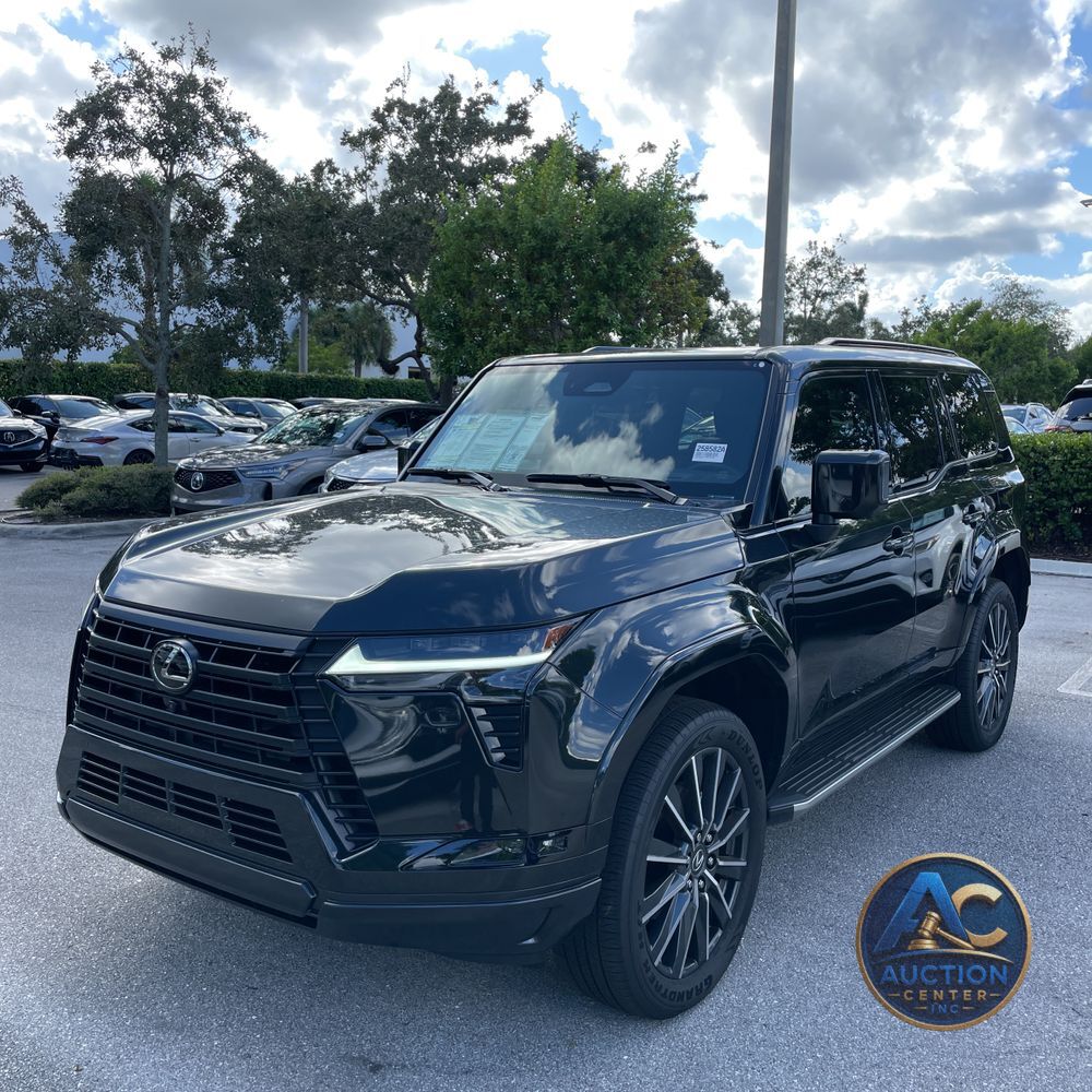 2025 Lexus GX 550 Luxury
