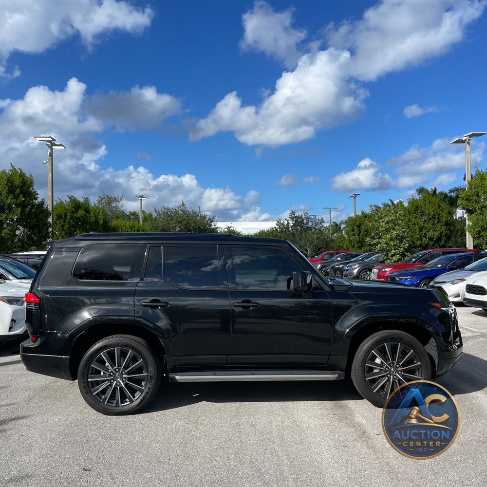 2025 Lexus GX 550 Luxury