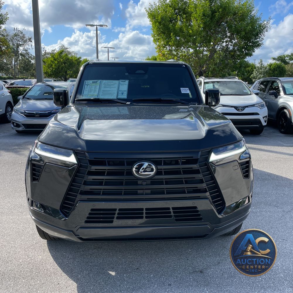2025 Lexus GX 550 Luxury